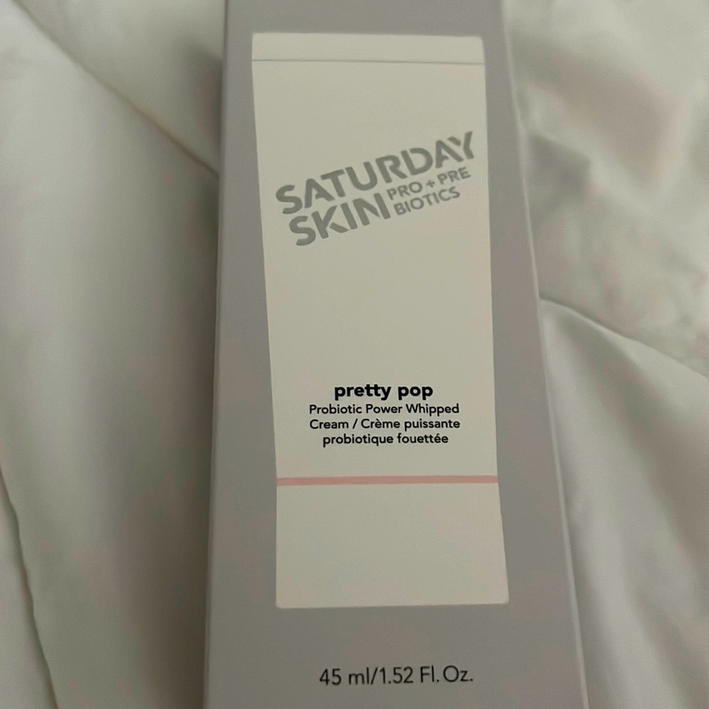 Saturday Skin Whipped Pretty Pop